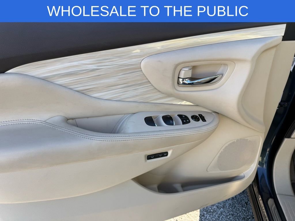 Used 2015 Nissan Murano SL w/ SL Technology Package image 10