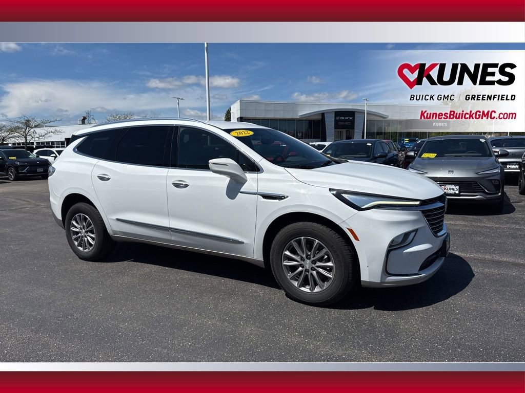 Used 2022 Buick Enclave Premium AWD/4WD image 4