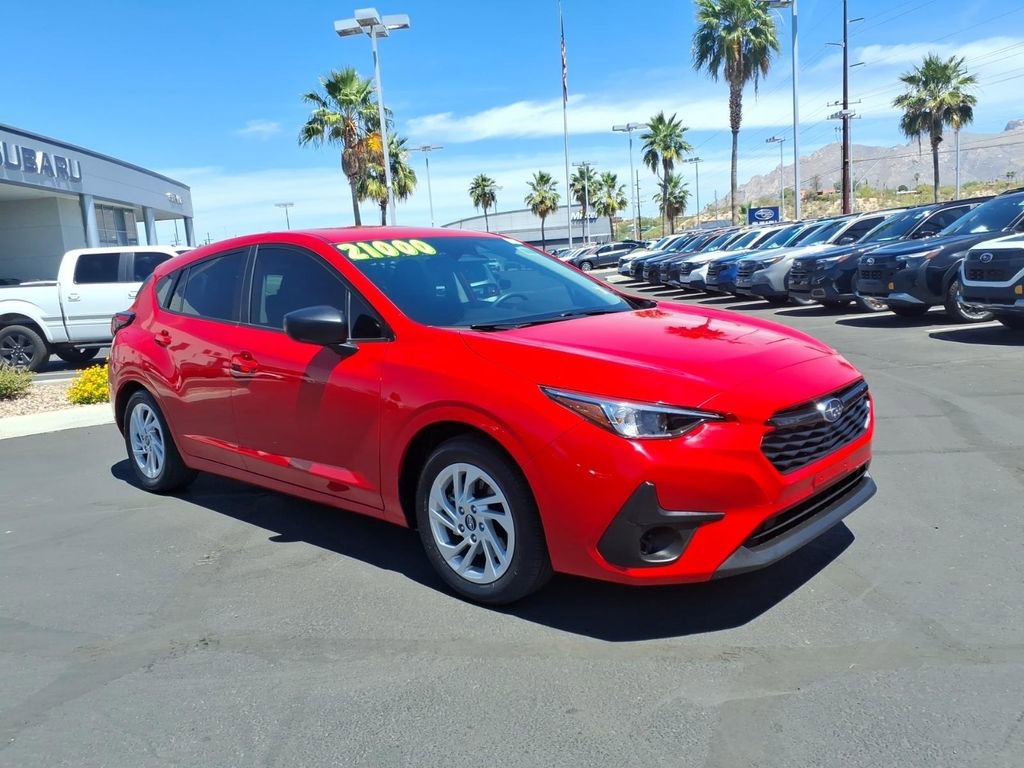 Used 2024 Subaru Impreza 2.0i w/ Popular Package #1A AWD/4WD image 31