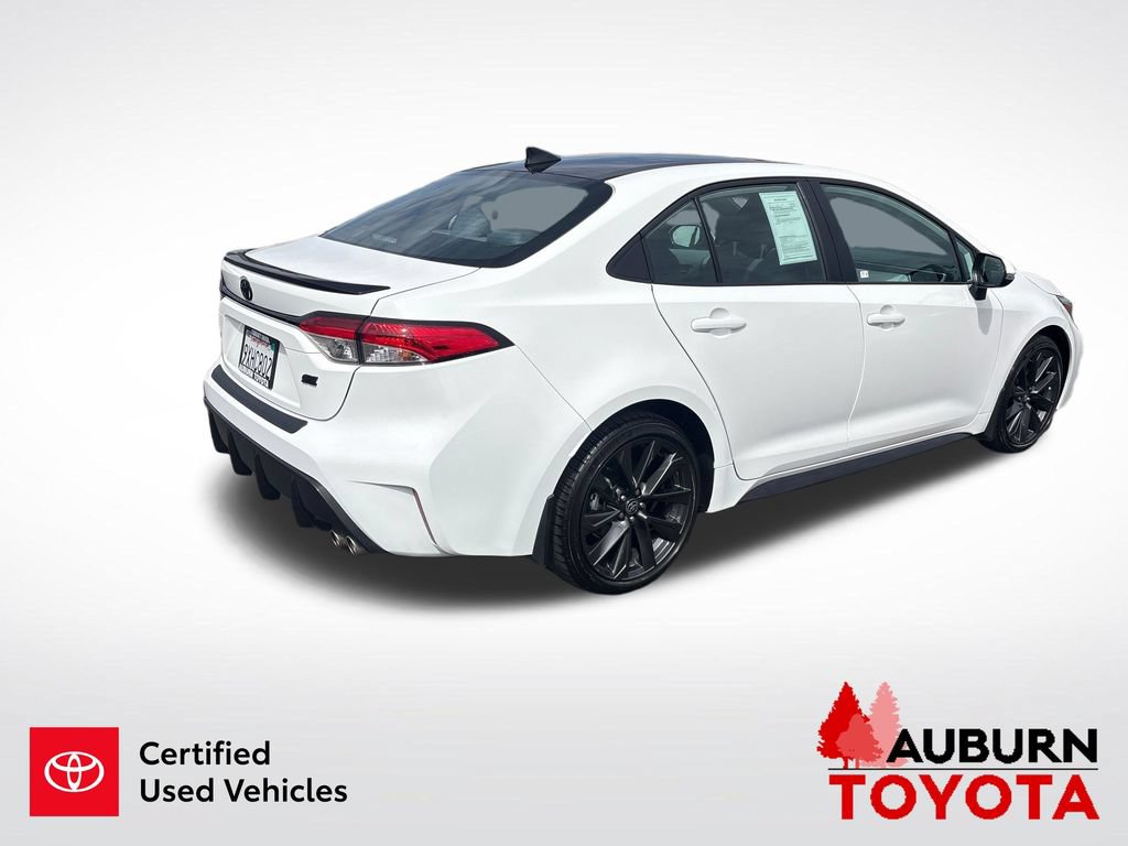 Certified 2026 Toyota Corolla SE w/ SE Package FWD image 6