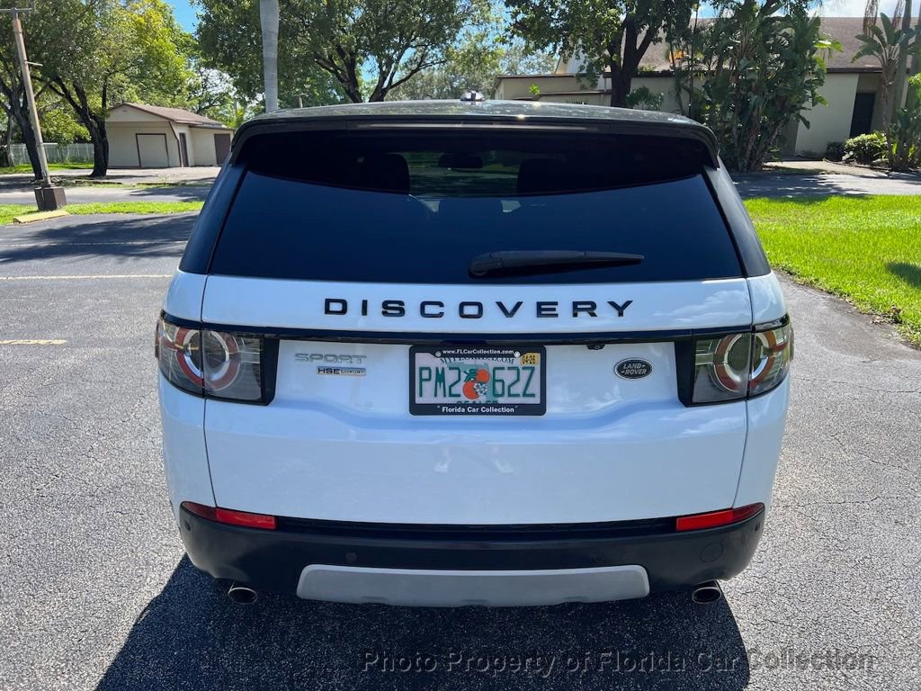 Used 2015 Land Rover Discovery Sport HSE Luxury AWD/4WD image 14
