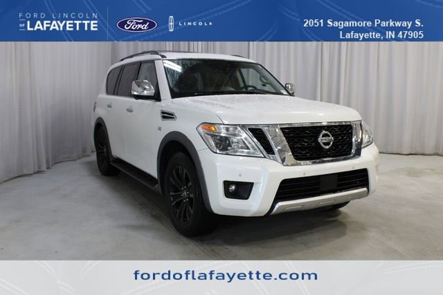 Used 2018 Nissan Armada Platinum w/ Interior Lighting Package image 1