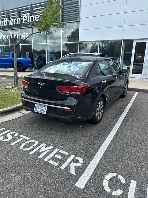 Certified 2023 Kia Rio S w/ Technology Package FWD image 12