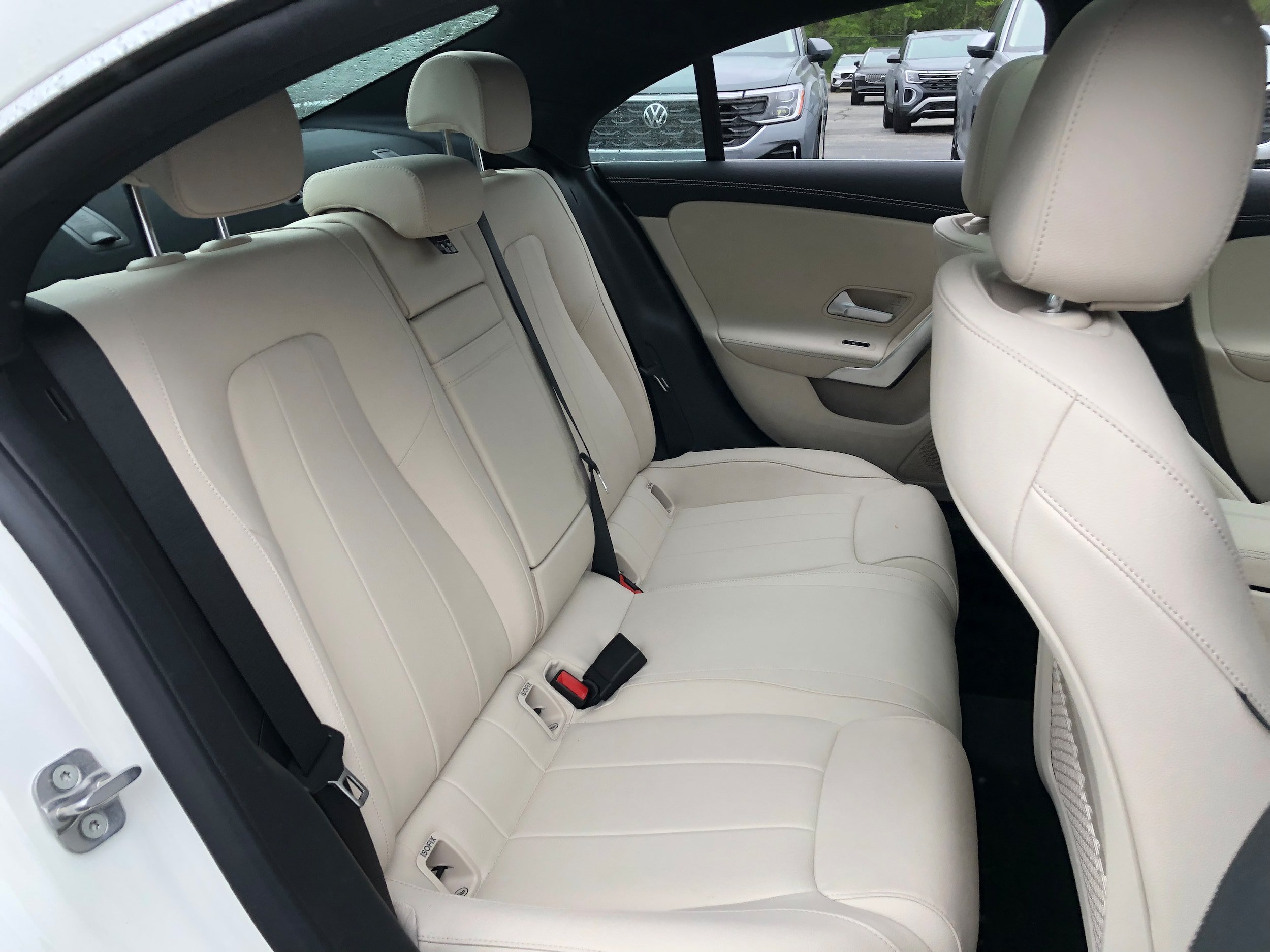 New 2025 Mercedes-Benz CLA 250 4MATIC image 21