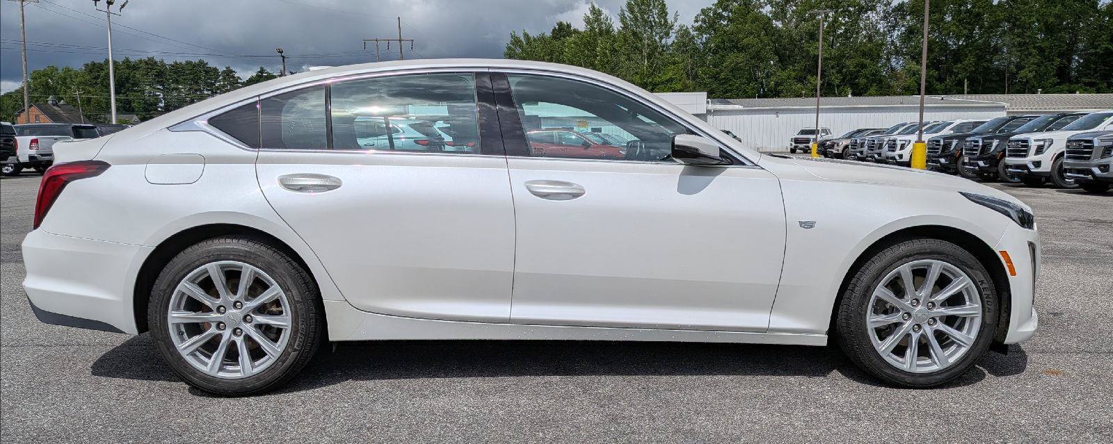 Used 2024 Cadillac CT5 Luxury w/ Sun And Sound Package AWD/4WD image 6