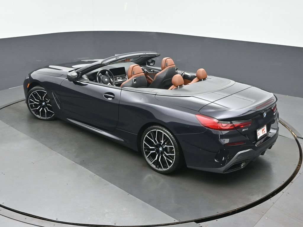 Used 2023 BMW M850i xDrive Convertible w/ M Carbon Exterior Package AWD/4WD image 34