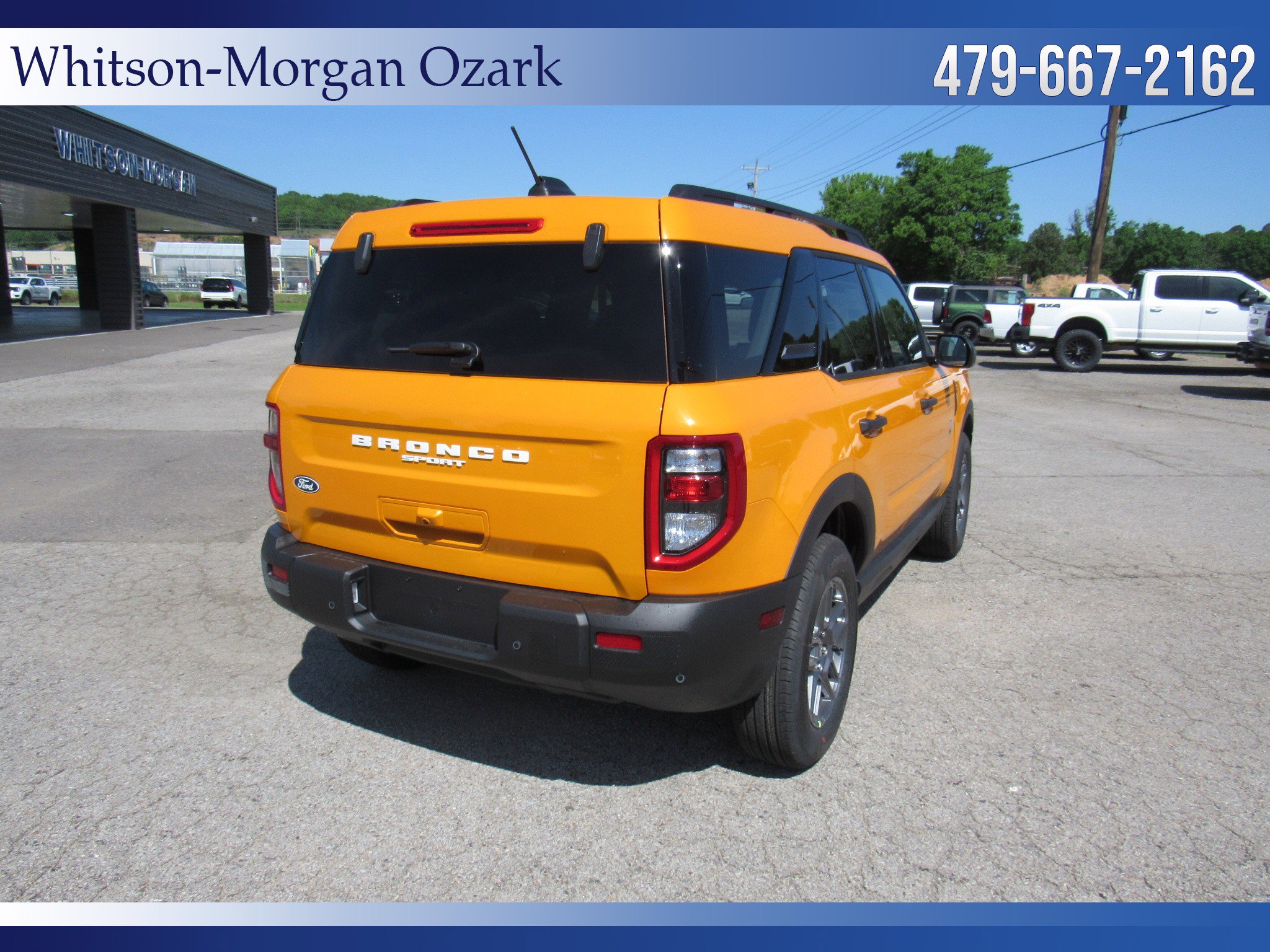 New 2026 Ford Bronco Sport Big Bend image 13