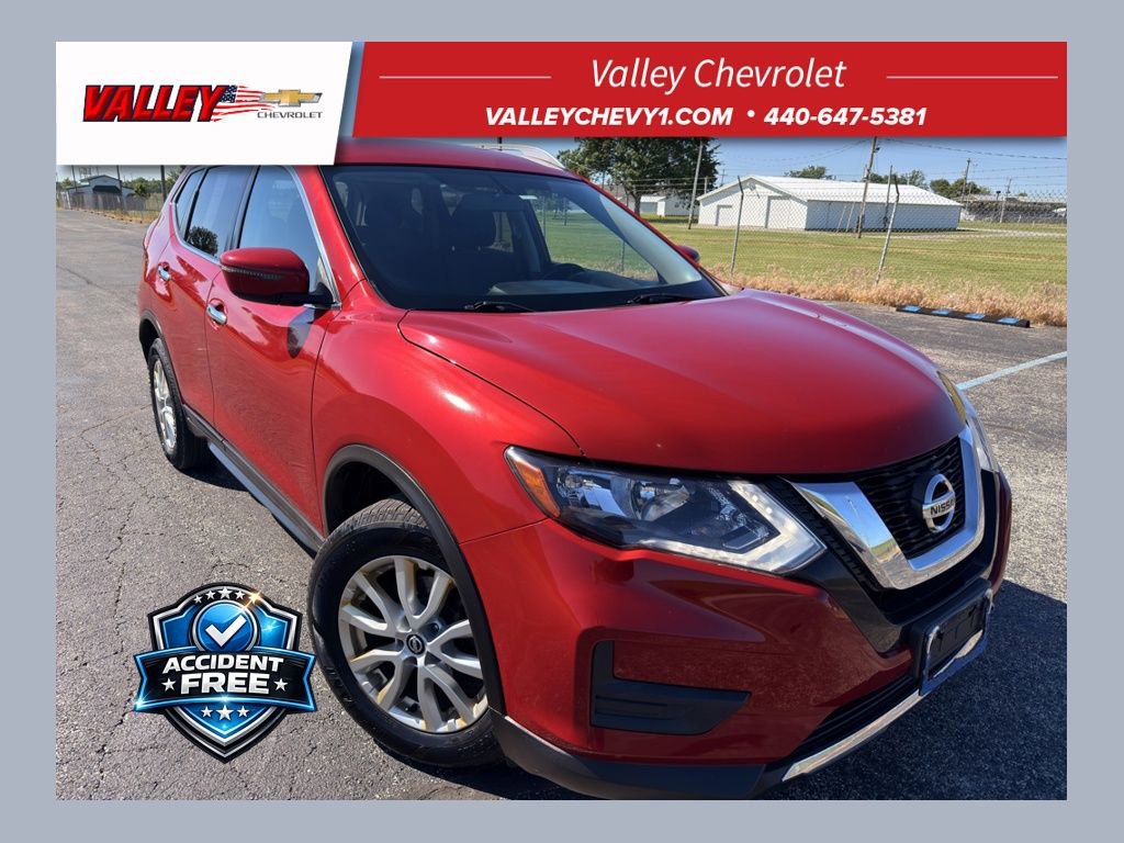 Used 2017 Nissan Rogue SV