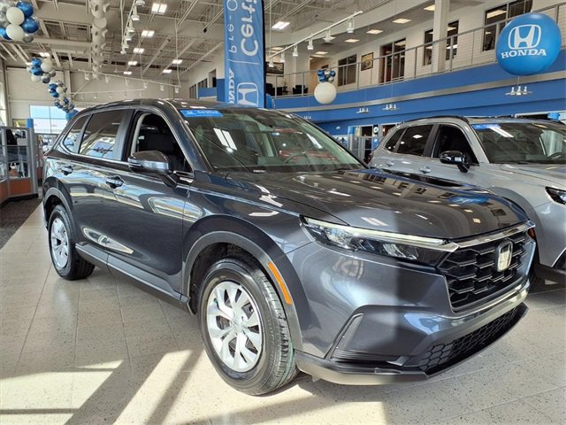 Certified 2025 Honda CR-V LX image 3