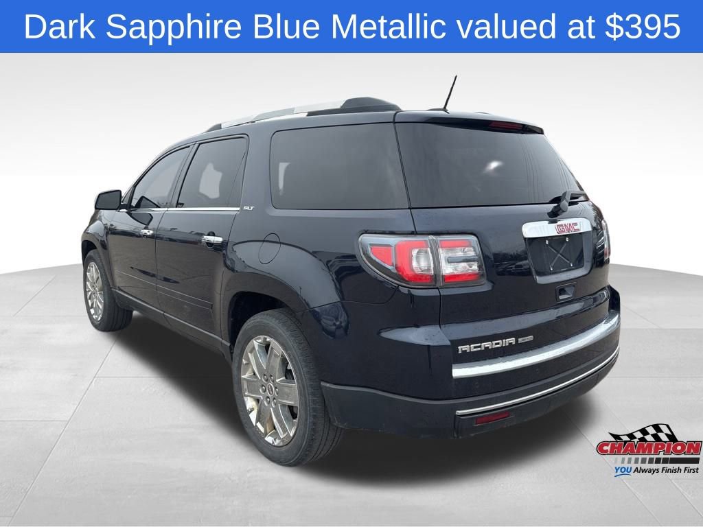 Used 2017 GMC Acadia Limited SLT image 3