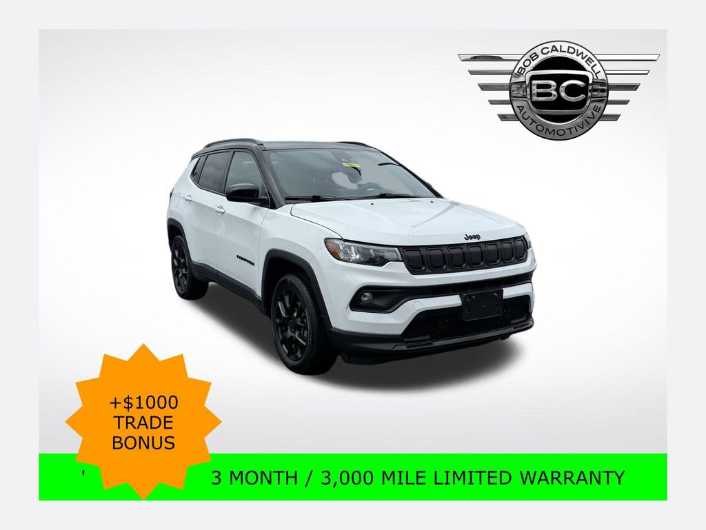 Used 2022 Jeep Compass Altitude w/ Sun and Sound Group