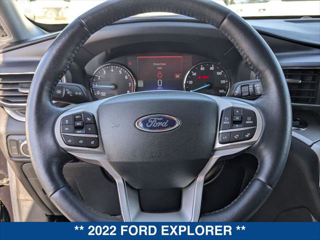 Certified 2022 Ford Explorer XLT w/ Equipment Group 202A image 13