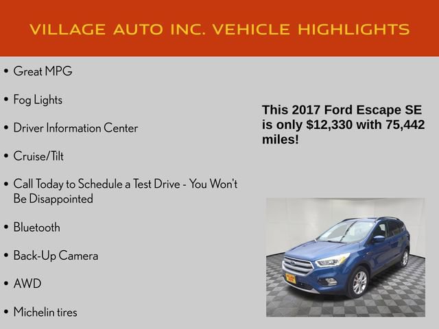 Used 2017 Ford Escape SE w/ Equipment Group 201A image 14
