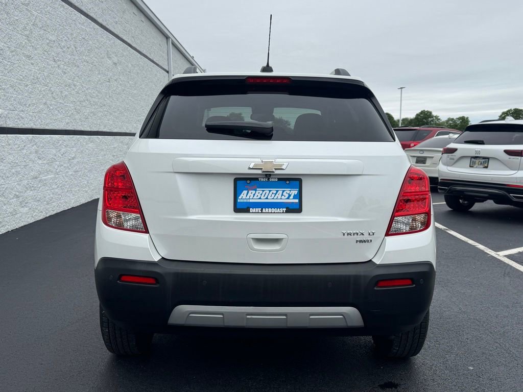 Used 2015 Chevrolet Trax LT w/ LT Sun and Sound Package AWD/4WD image 8