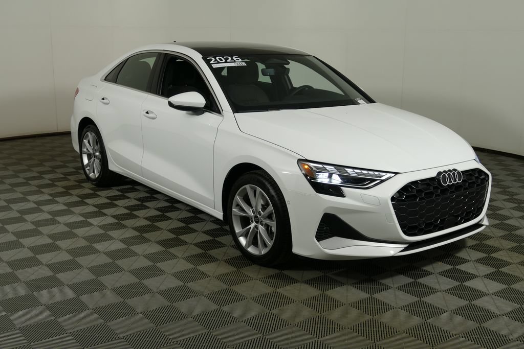 Certified 2026 Audi A3 2.0T Premium w/ Convenience Package