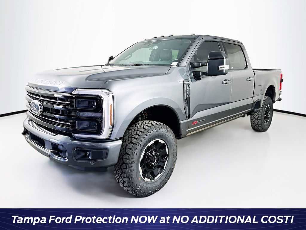 New 2026 Ford F250 Platinum w/ Tremor Off-Road Package image 1