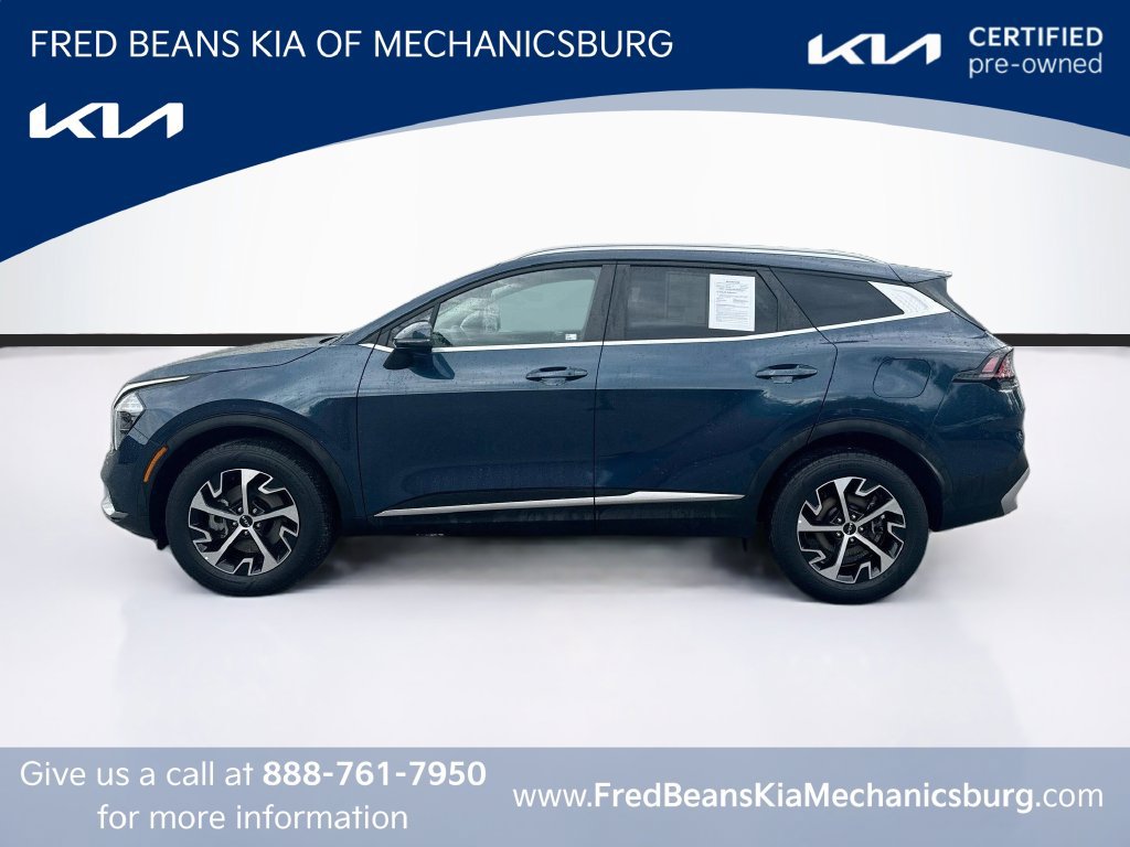 Certified 2023 Kia Sportage EX AWD/4WD image 4