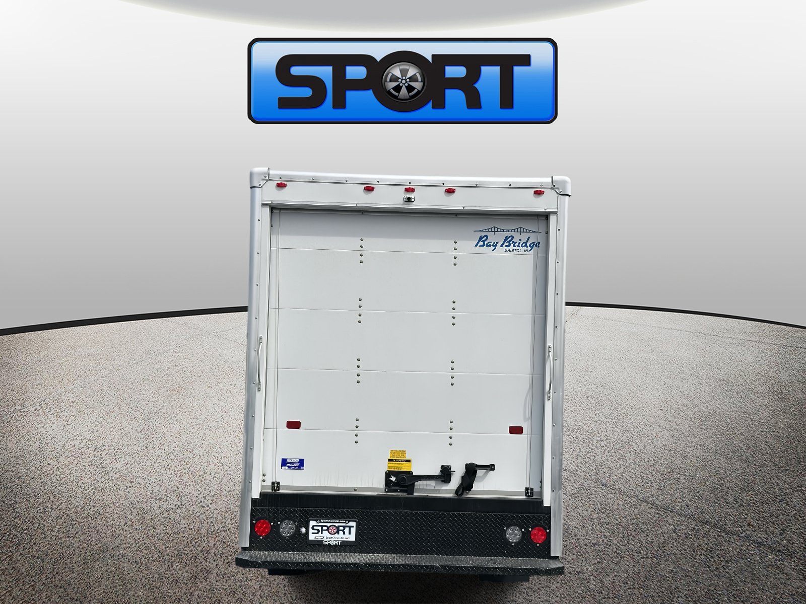 New 2024 Chevrolet Express 3500 w/ Power Convenience Package RWD image 18
