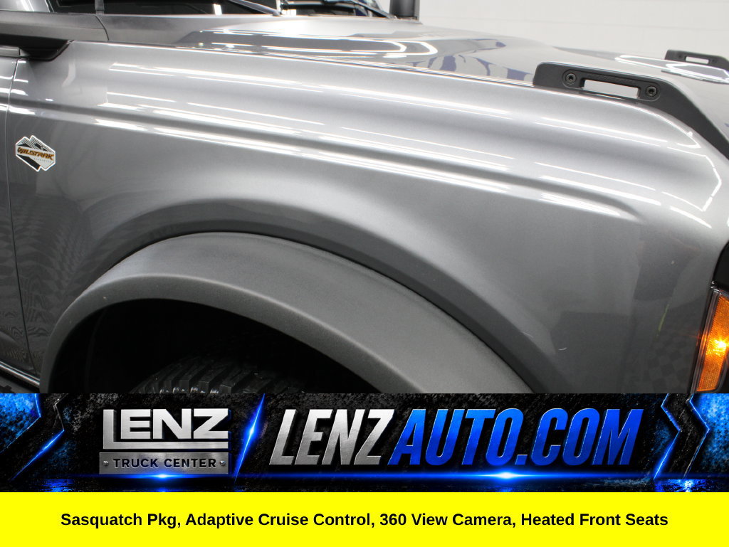 Used 2022 Ford Bronco Wildtrak AWD/4WD image 41
