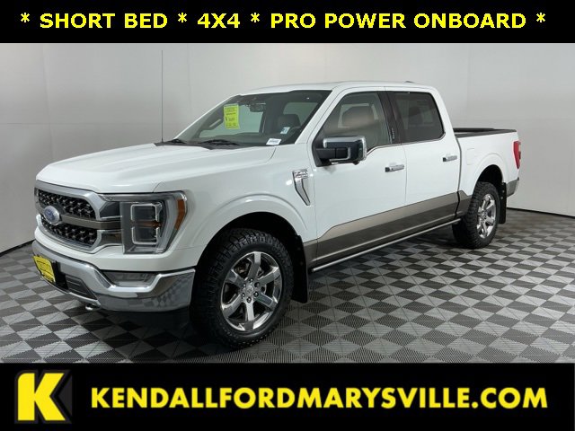 Used 2021 Ford F150 King Ranch