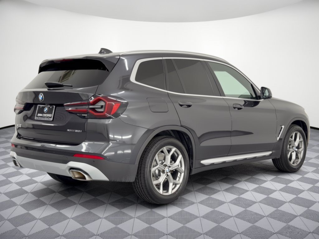 Certified 2024 BMW X3 xDrive30i w/ Convenience Package AWD/4WD image 9