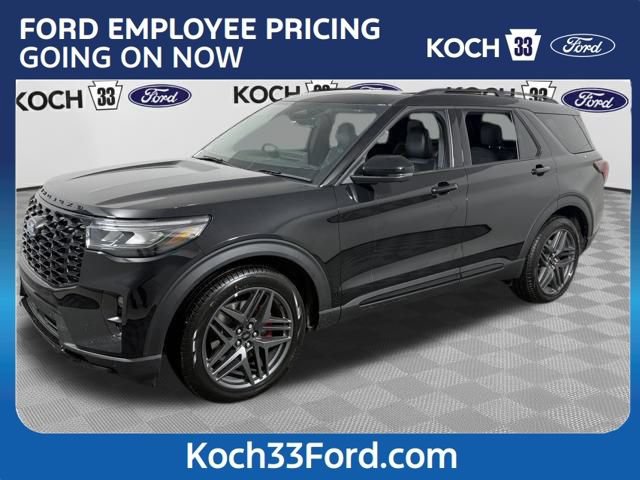 New 2026 Ford Explorer ST