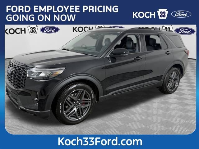 New 2026 Ford Explorer ST AWD/4WD image 1
