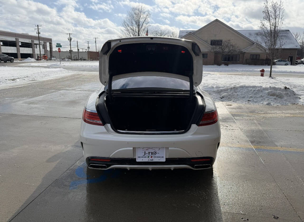 Used 2015 Mercedes-Benz S 550 4MATIC Coupe image 7