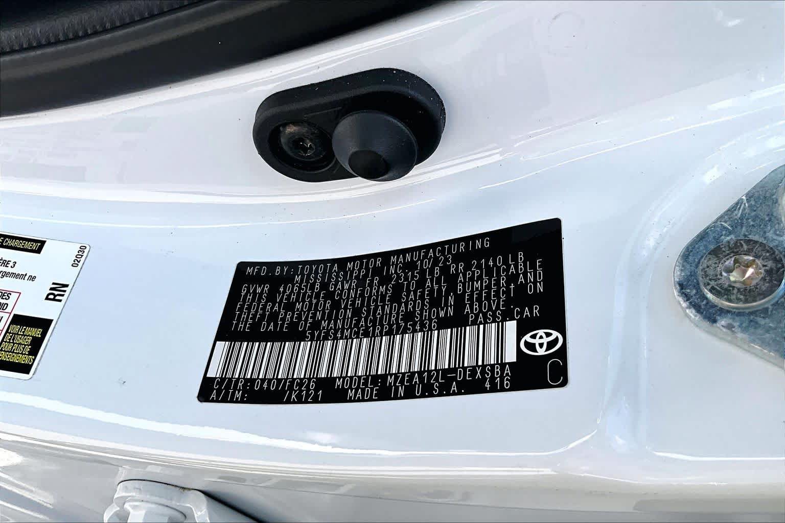 Used 2024 Toyota Corolla SE FWD image 35