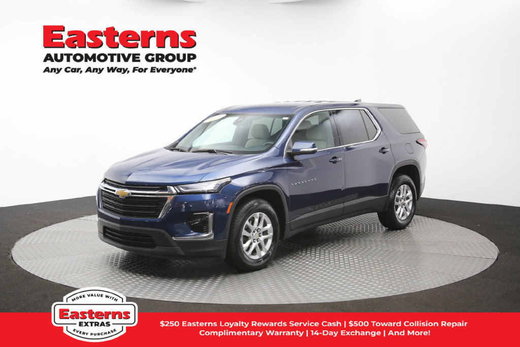 Used 2023 Chevrolet Traverse LS w/ Safety Package FWD image 59