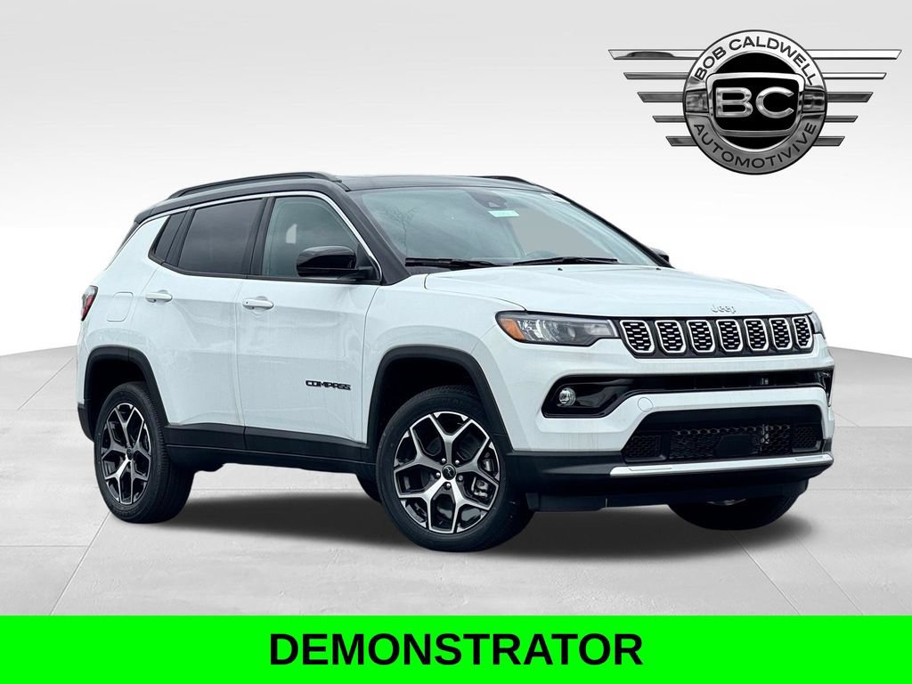 New 2026 Jeep Compass Limited w/ Sun, Sound & Navigation Group AWD/4WD image 1