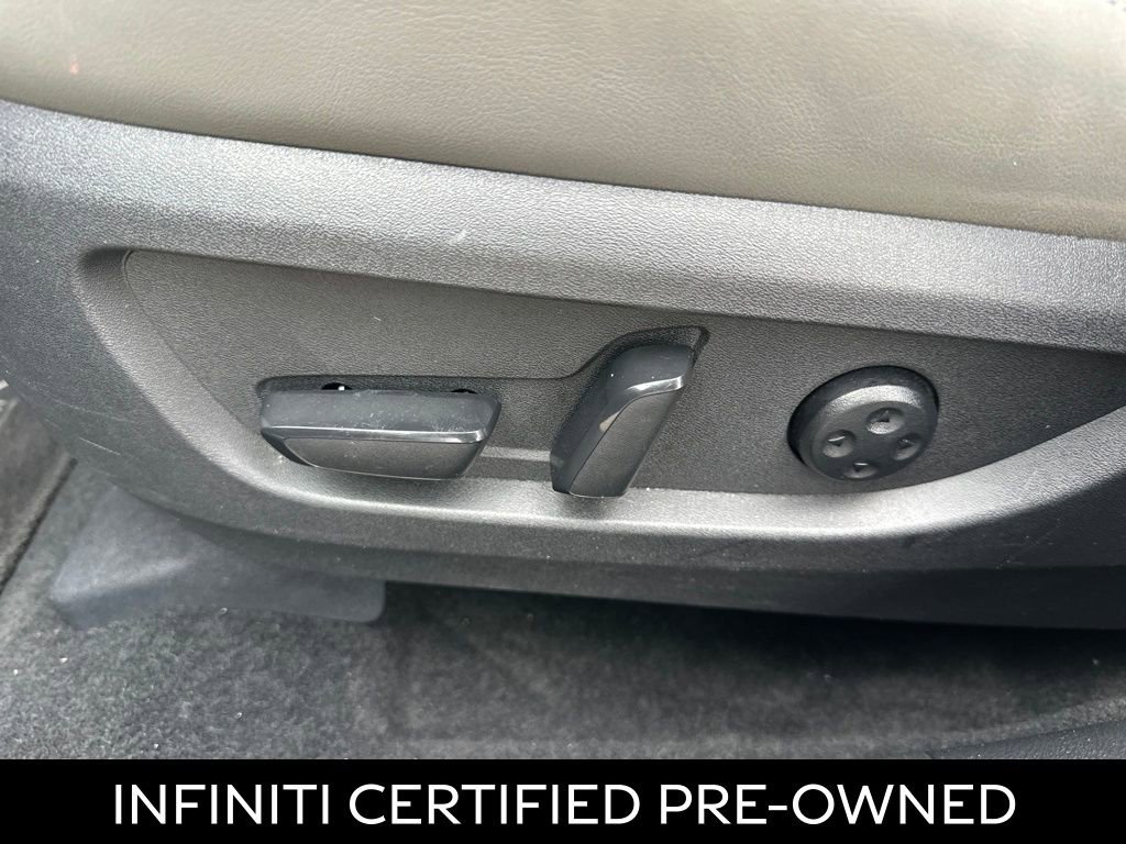 Certified 2023 INFINITI QX50 Luxe image 19