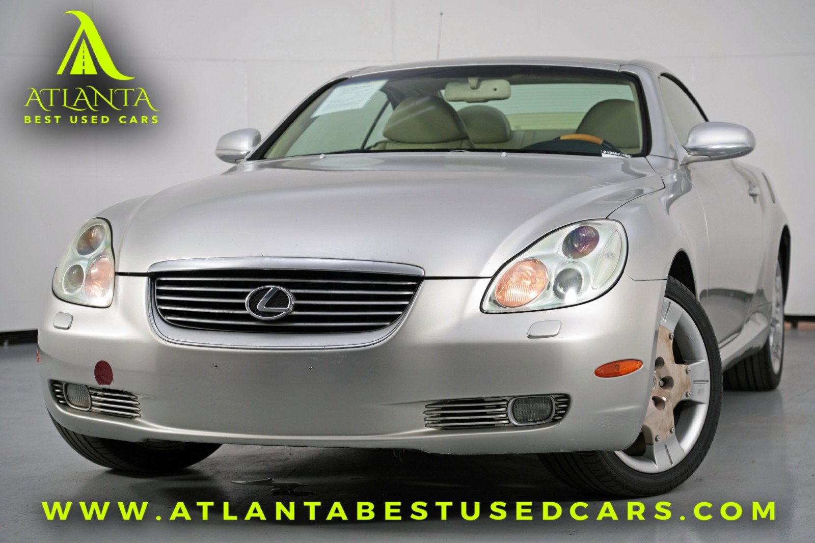 Used 2002 Lexus SC 430 Convertible