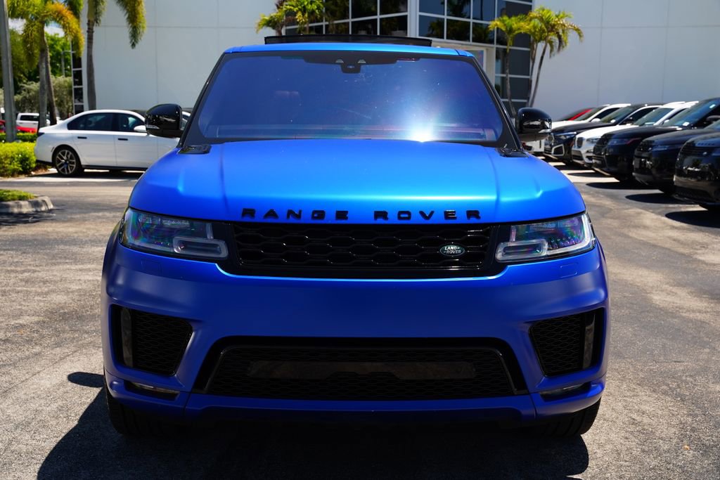 Used 2020 Land Rover Range Rover Sport HST AWD/4WD image 2