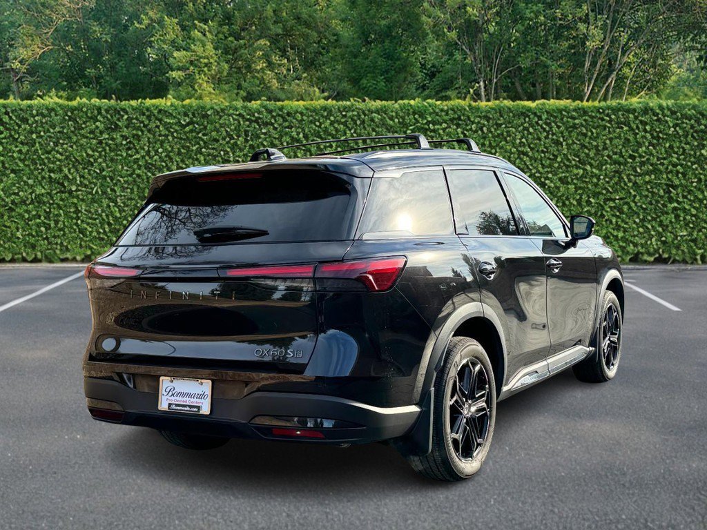 Used 2026 INFINITI QX60 Sport w/ Dark Cargo Package image 3