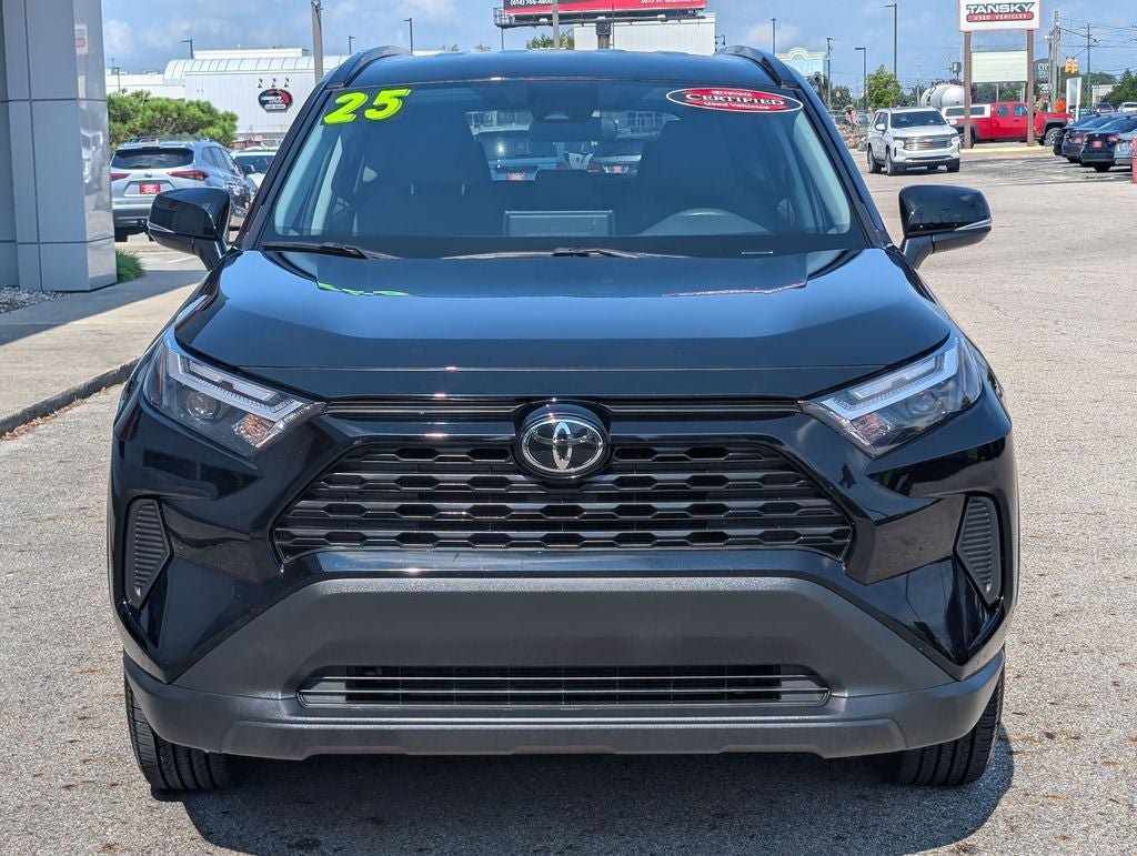 Certified 2025 Toyota RAV4 XLE AWD/4WD image 2