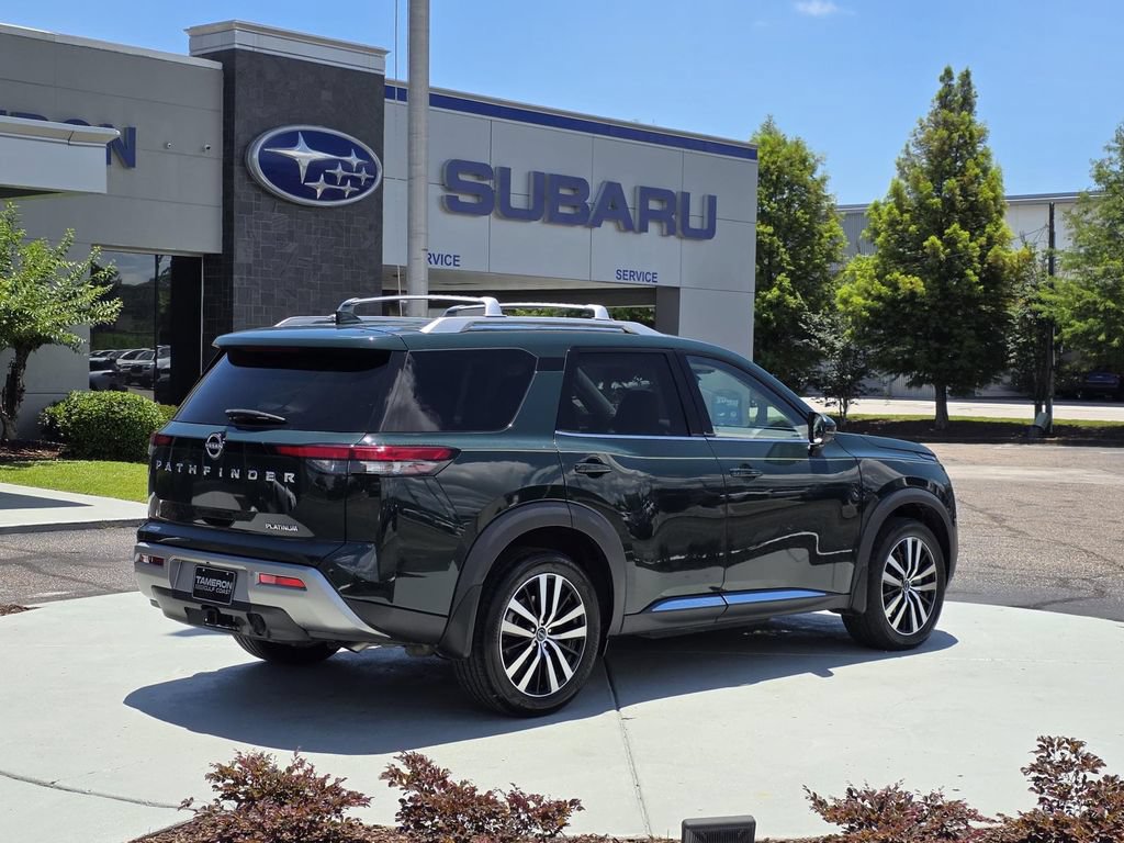 Used 2023 Nissan Pathfinder Platinum FWD image 5