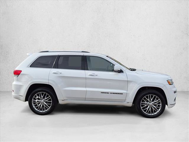 Used 2018 Jeep Grand Cherokee Summit w/ Platinum Series Group AWD/4WD image 4