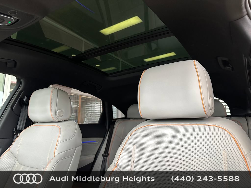 Used 2024 Audi Q8 e-tron Prestige w/ Prestige Package AWD/4WD image 39