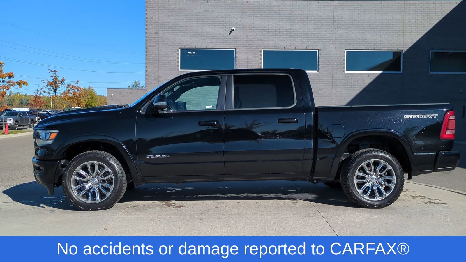 Used 2020 RAM 1500 Laramie w/ Sport Appearance Package image 2