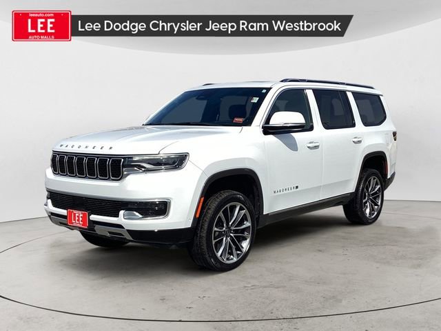 Used 2022 Jeep Wagoneer Series III w/ Premium Group I image 1