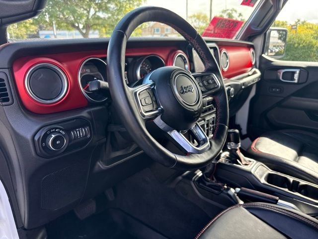 Used 2021 Jeep Wrangler Unlimited Rubicon image 14