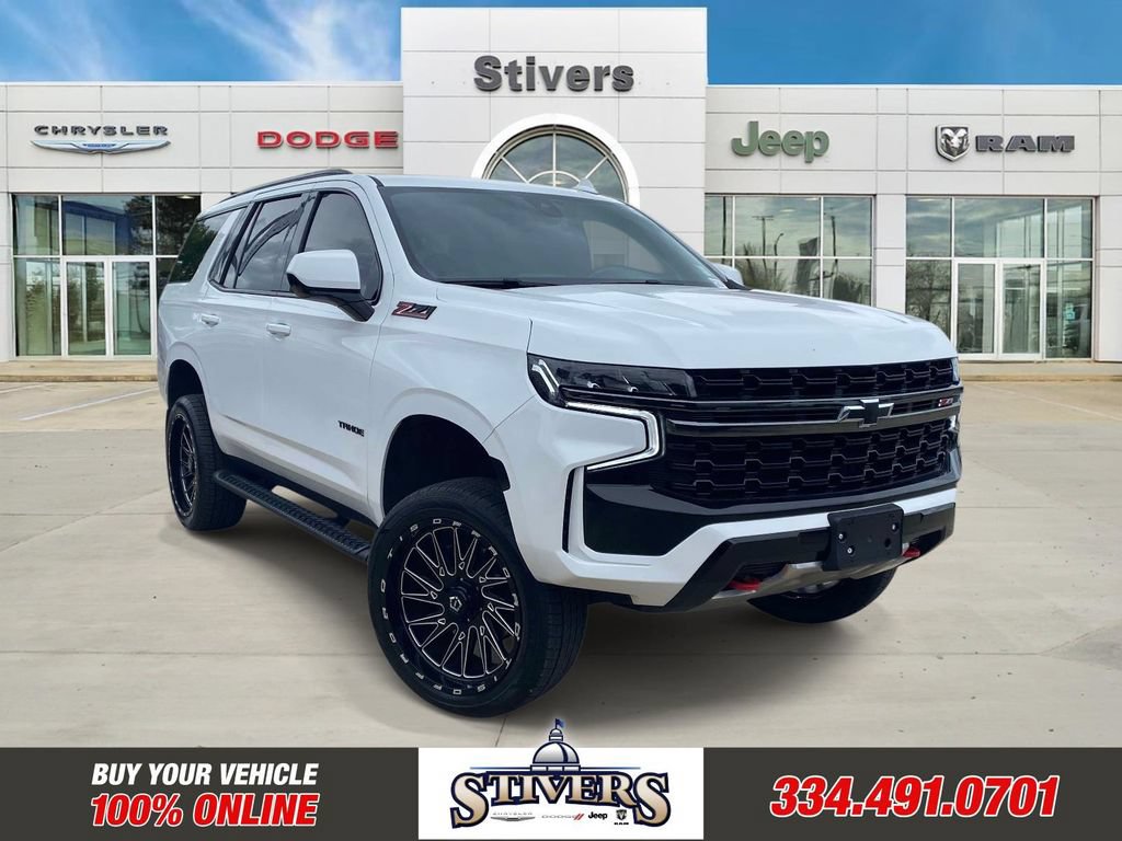 Used 2021 Chevrolet Tahoe Z71 AWD/4WD image 1
