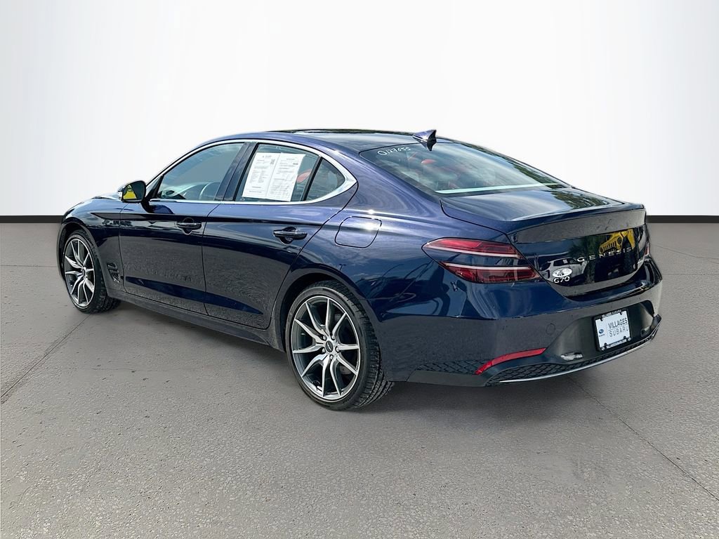 Used 2023 Genesis G70 2.0T AWD/4WD image 5