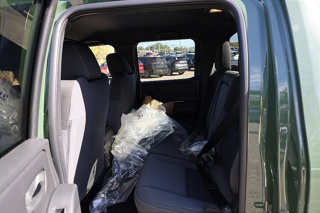 New 2026 Nissan Frontier SV w/ All-Weather Content Package image 11