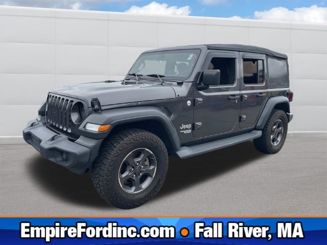 Used 2019 Jeep Wrangler Unlimited Sport S