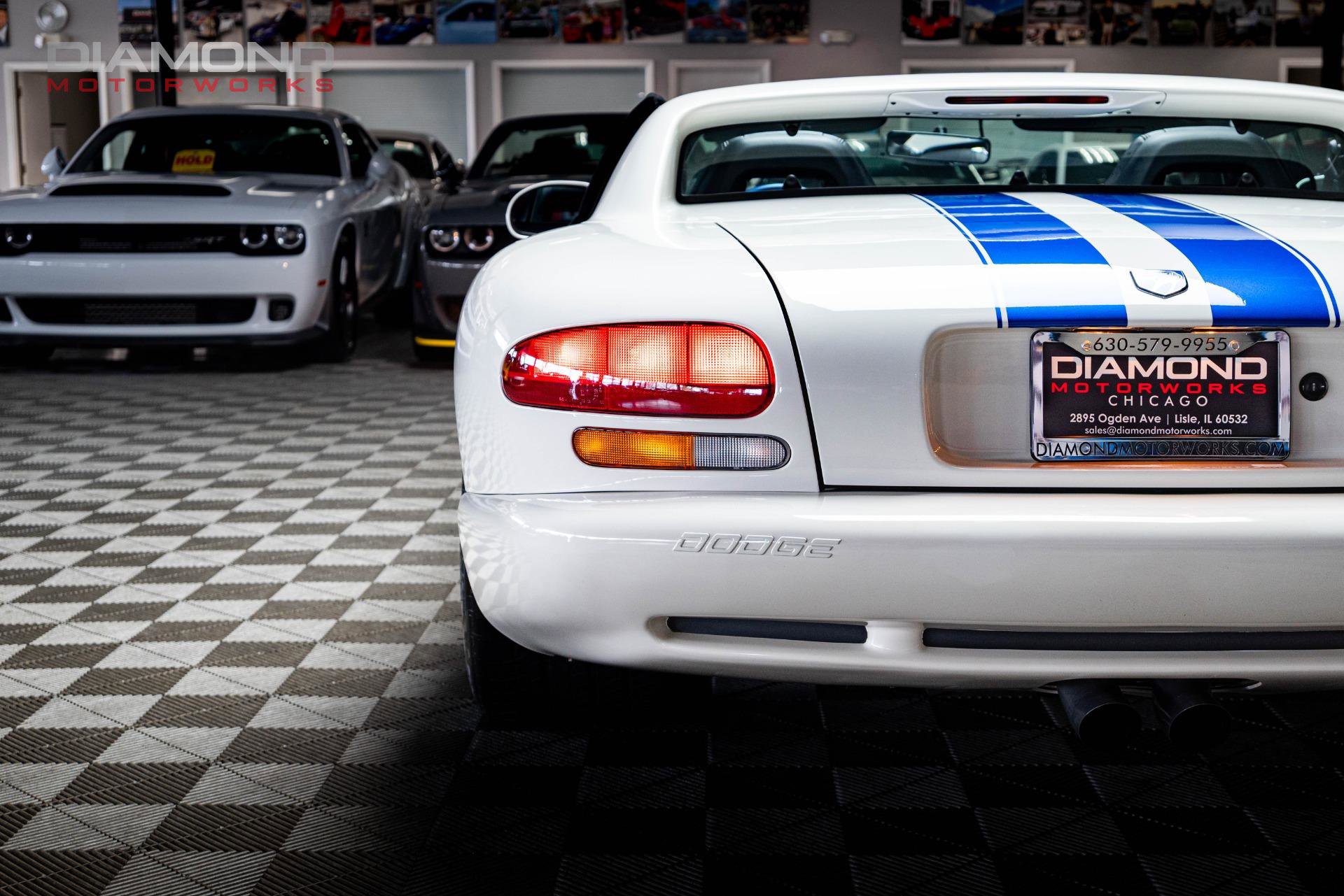Used 1996 Dodge Viper RT/10 image 64