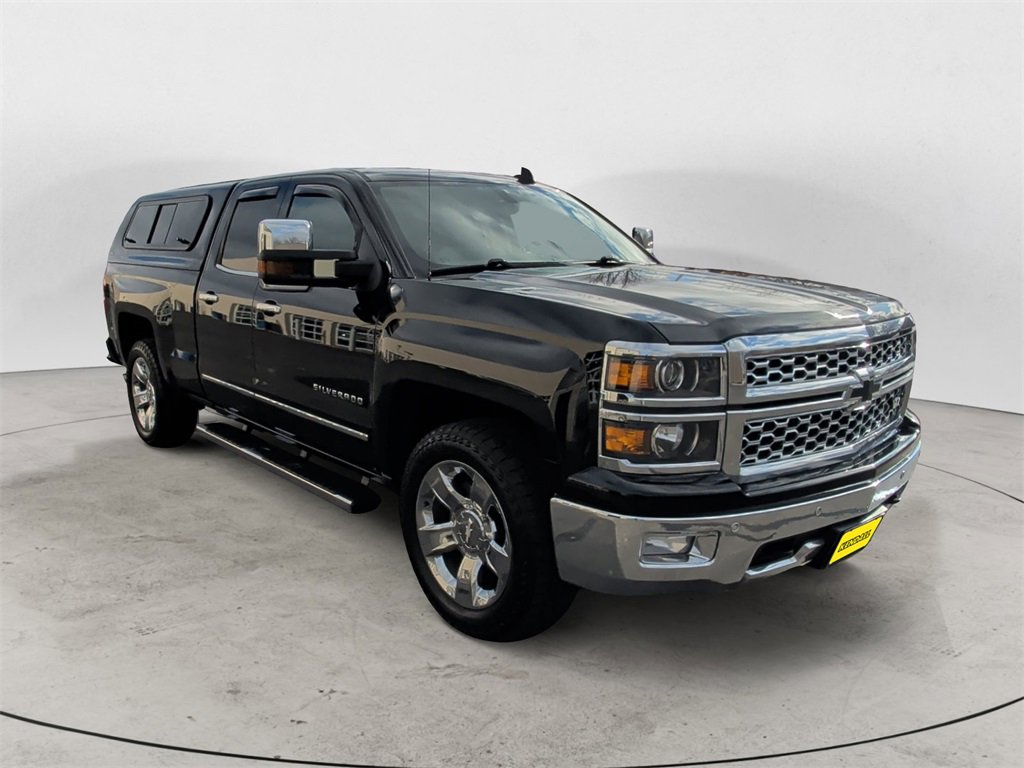 Used 2015 Chevrolet Silverado 1500 LTZ image 7
