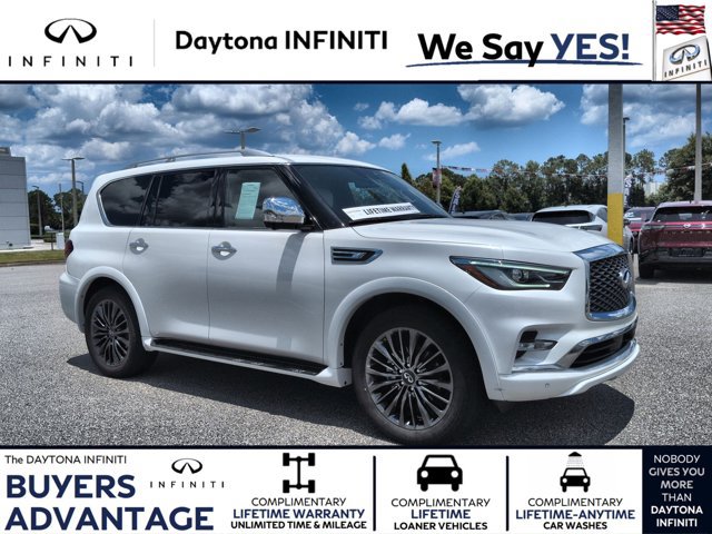 Used 2022 INFINITI QX80 Sensory AWD/4WD image 1