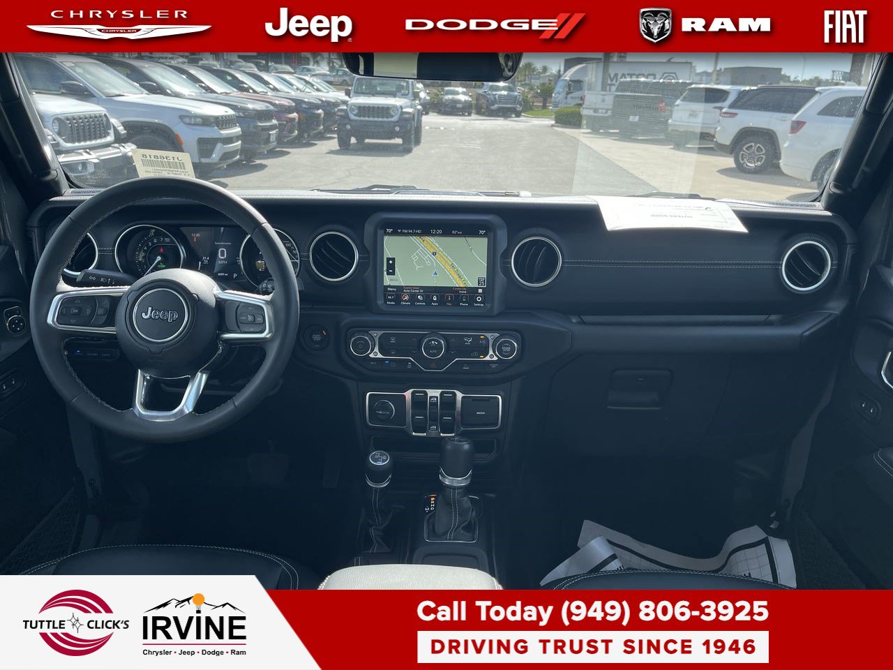 Used 2023 Jeep Wrangler Sahara image 12